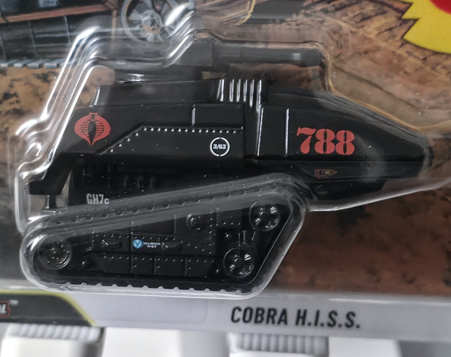Hot Wheels Cobra H.I.S.S - Image 2