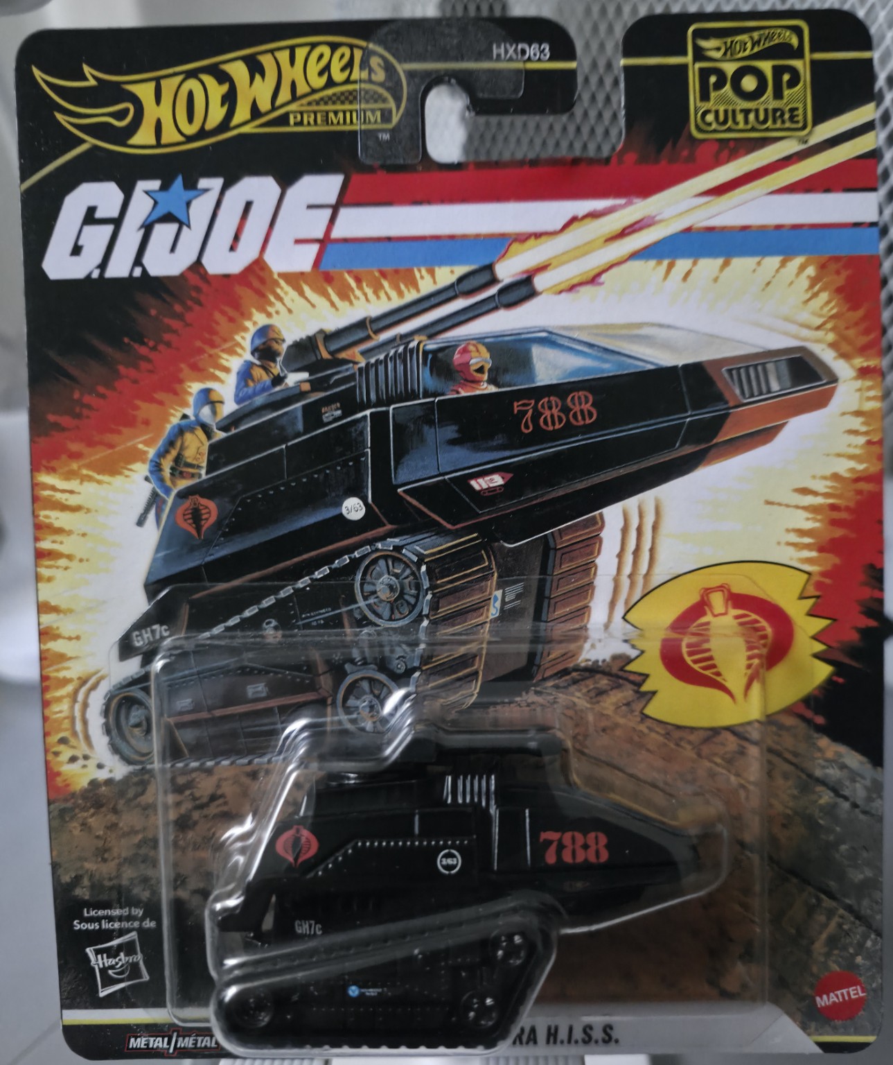 Hot Wheels Cobra H.I.S.S - Image 1