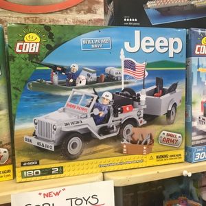 Popped into a few toy stores in Jeff City