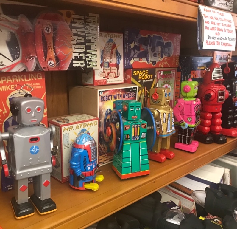 Popped into a few toy stores in Jeff City