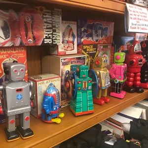 Popped into a few toy stores in Jeff City