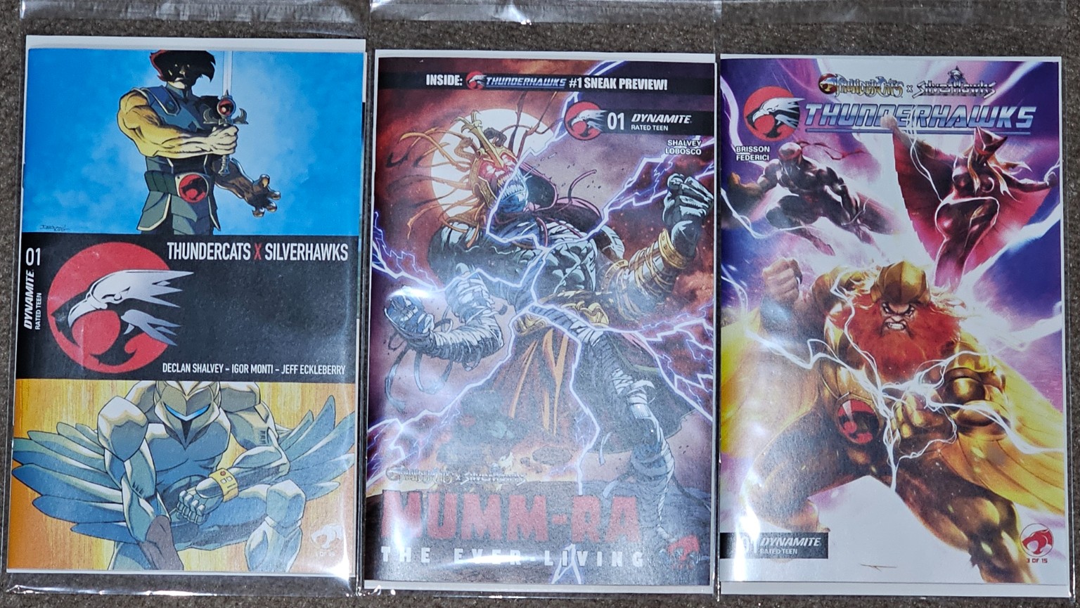 Monthly Comics  - Image 3