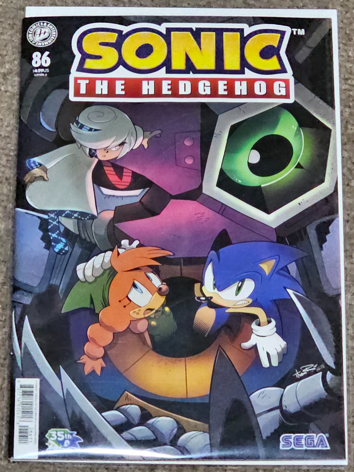 Monthly Comics  - Image 9