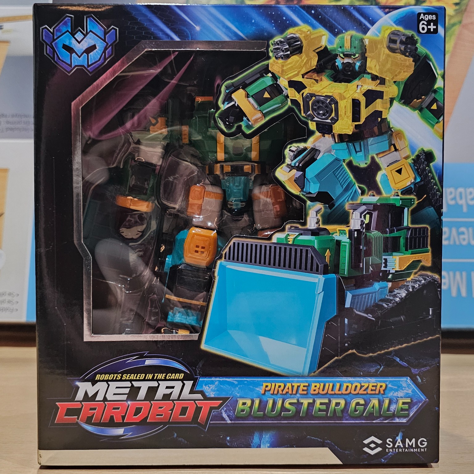 Bluster Gale - Image 1