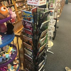 Popped into a few toy stores in Jeff City