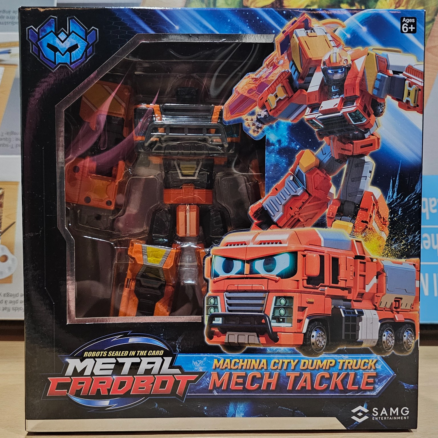 Mech Tackle - Image 1