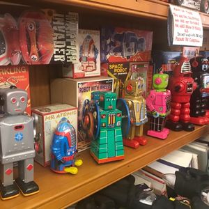 Popped into a few toy stores in Jeff City