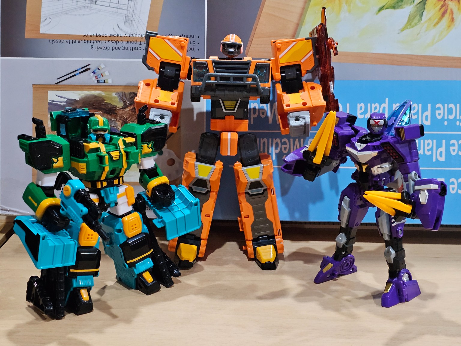 Mech Tackle - Image 9