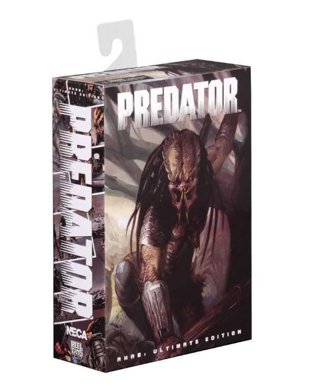 NECA Ahab Ultimate Edition Predator Packaging Reveal