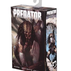 NECA Ahab Ultimate Edition Predator Packaging Reveal