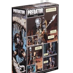 NECA Ahab Ultimate Edition Predator Packaging Reveal