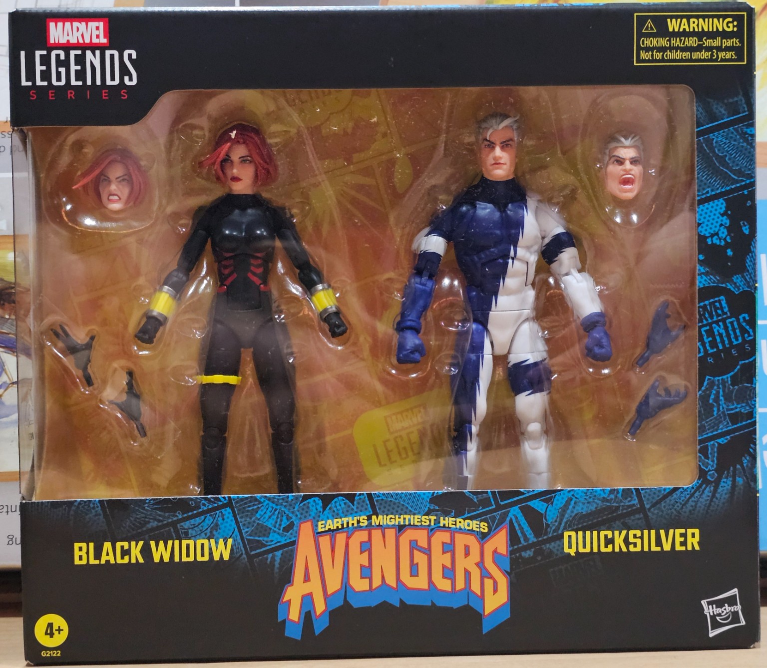 Blackwidow and Quicksilver - Image 1