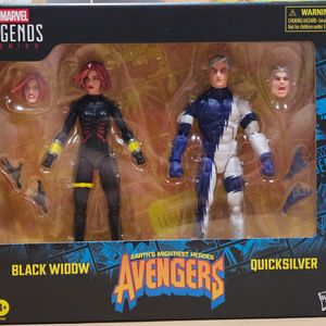 Blackwidow and Quicksilver
