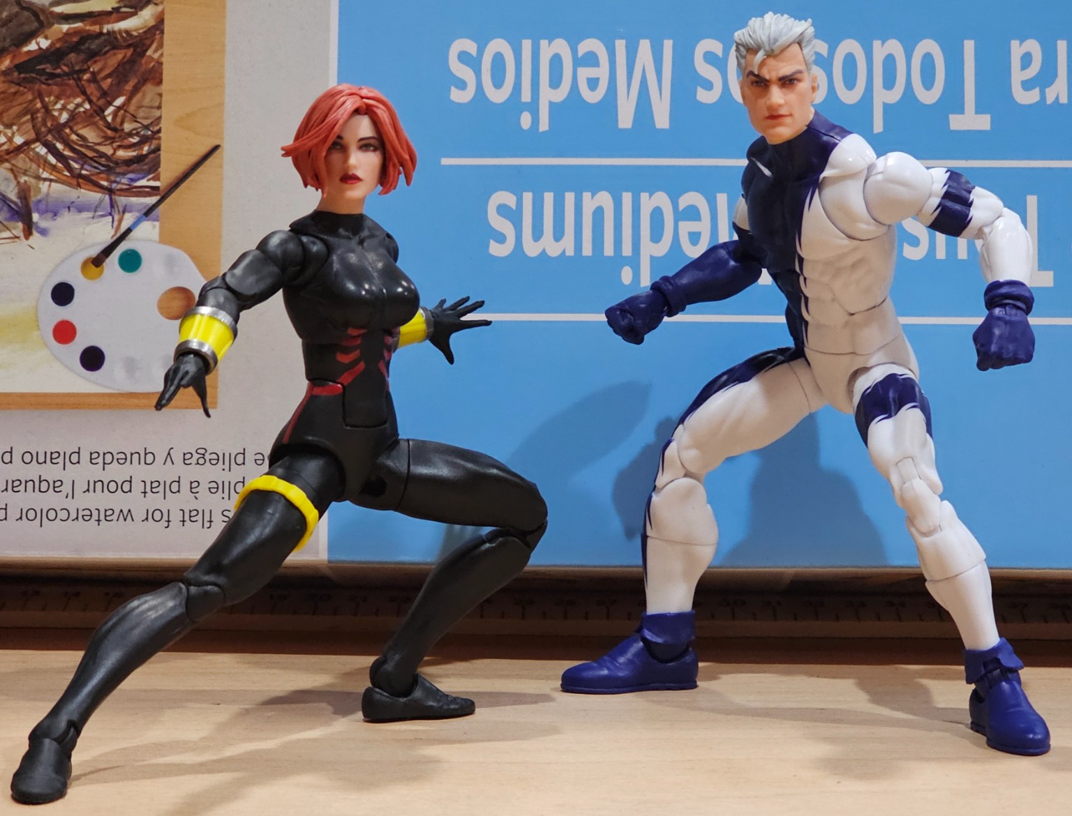 Blackwidow and Quicksilver - Image 4