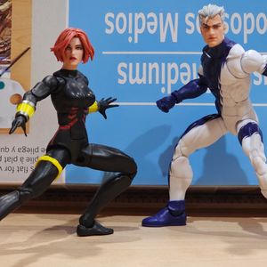 Blackwidow and Quicksilver
