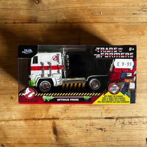 Ghostbusters Optimus Prime