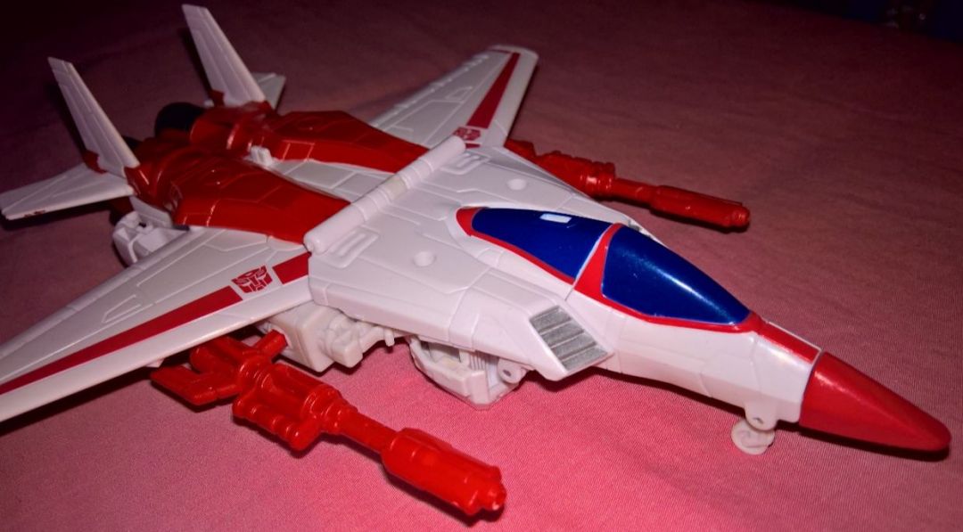 Cyber Series - Autobot - Jetfire - Image 1