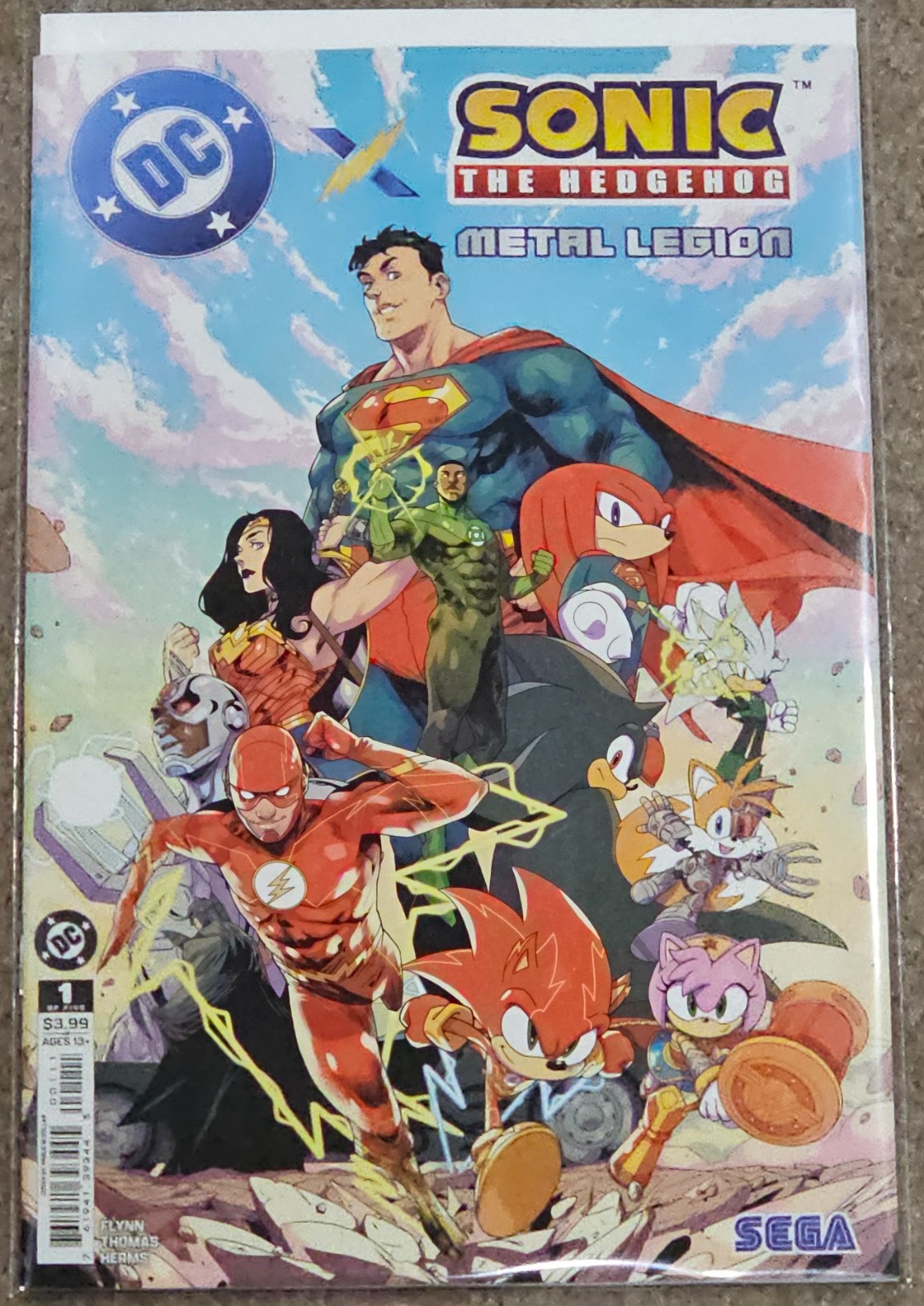 May Comics - Image 1