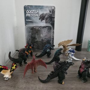 Godzilla and monsters