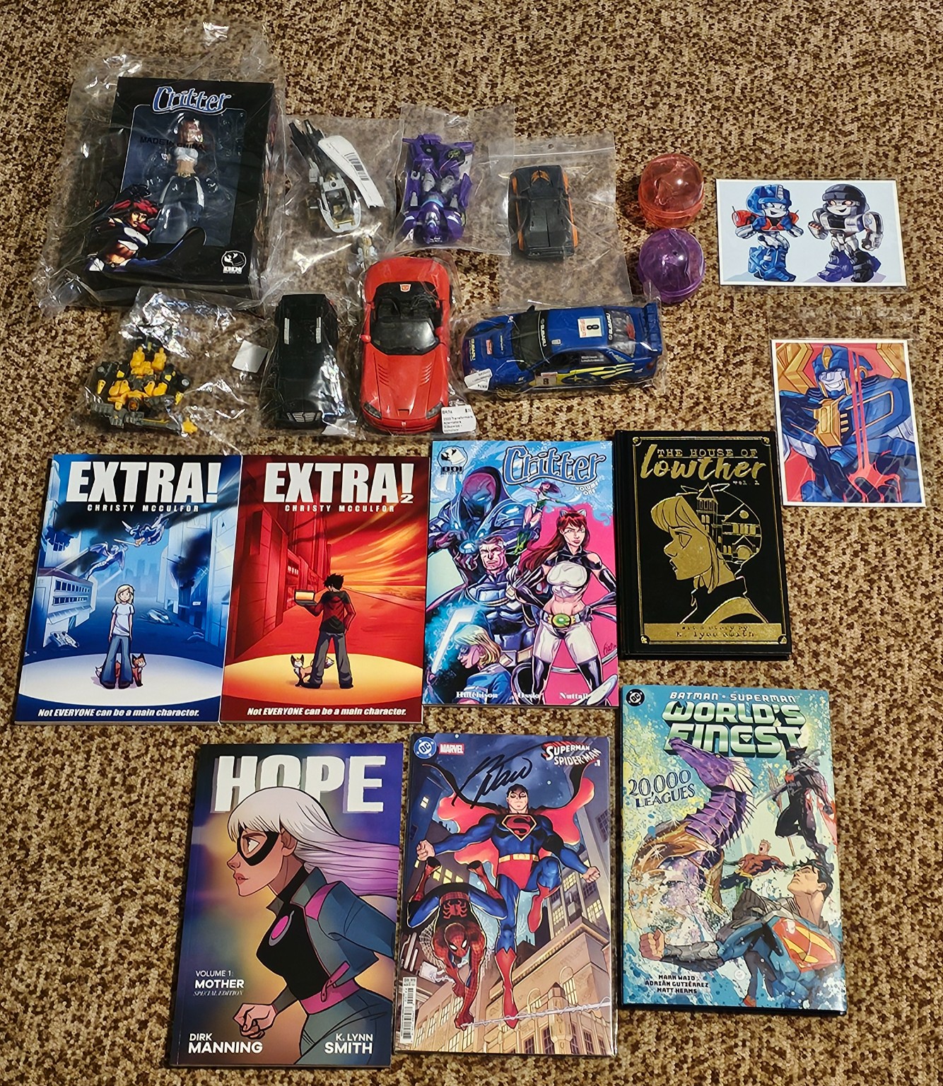 Haul from the Cherry Capital Comic Con - Image 1