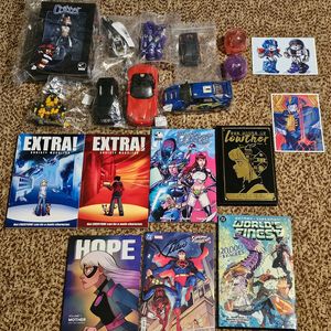 Haul from the Cherry Capital Comic Con