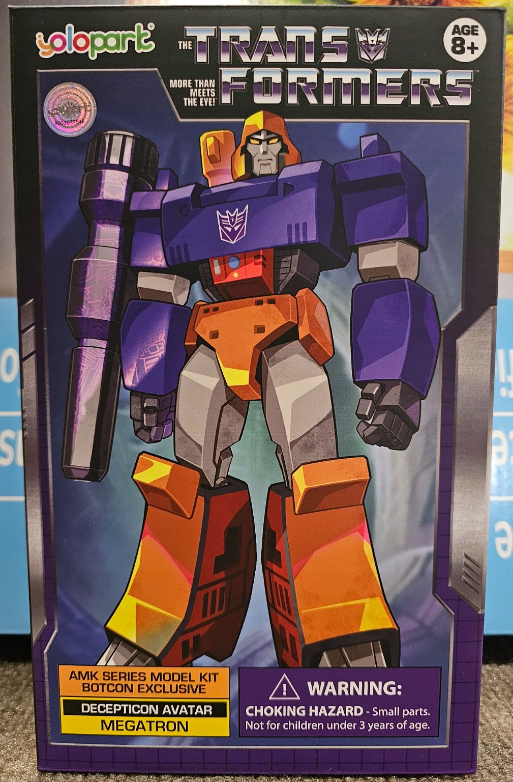 Avatar Megatron  - Image 1