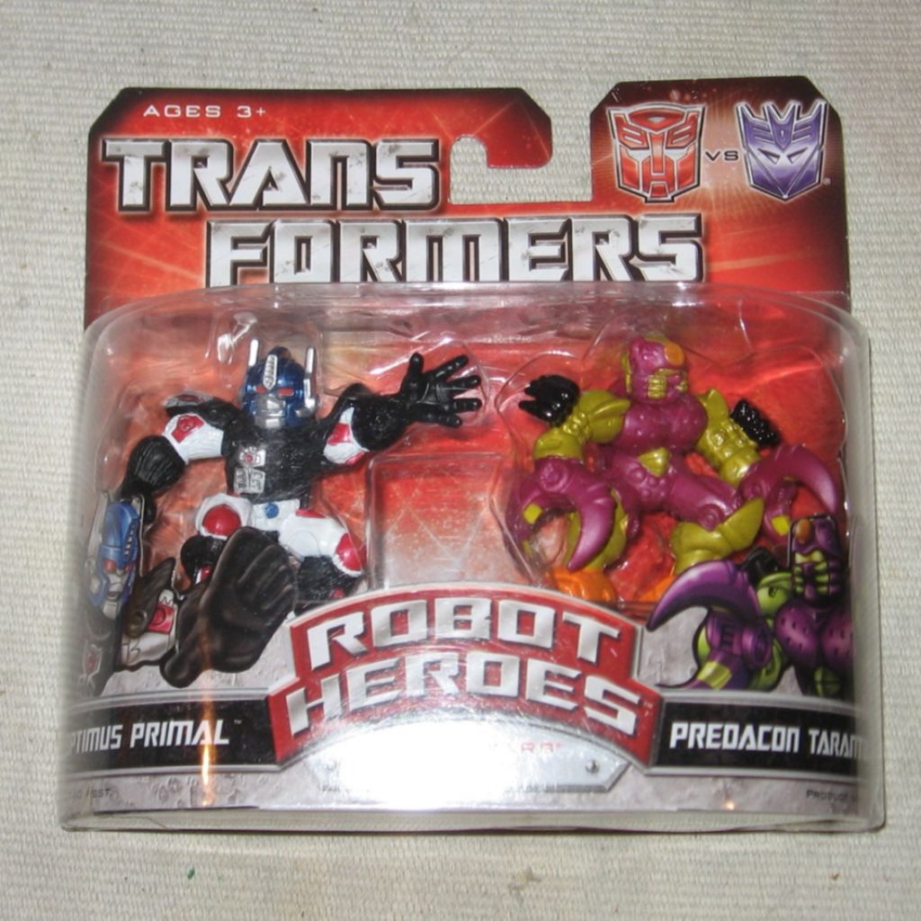 Optimus Primal and Tarantulas - Image 1
