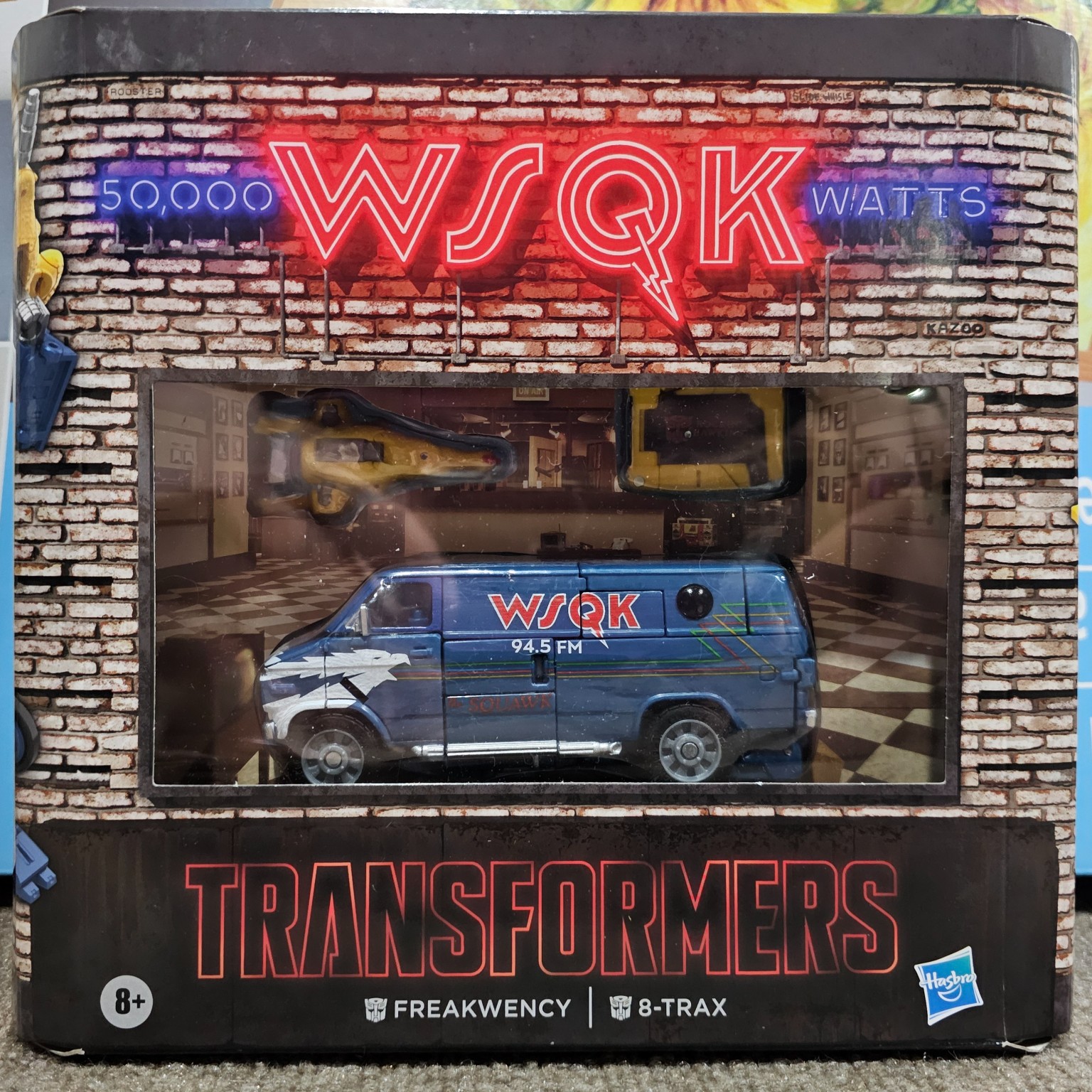 Freakweny and 8-Trax  - Image 1