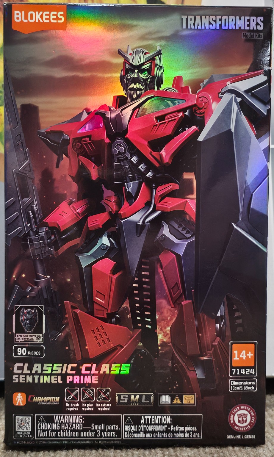 Sentinel Prime  - Image 1