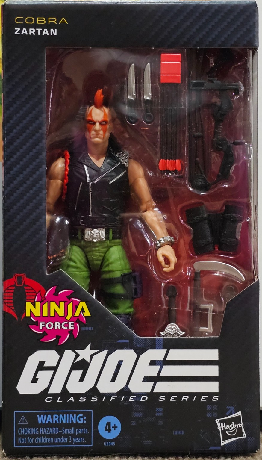 Ninja Force Zartan - Image 1