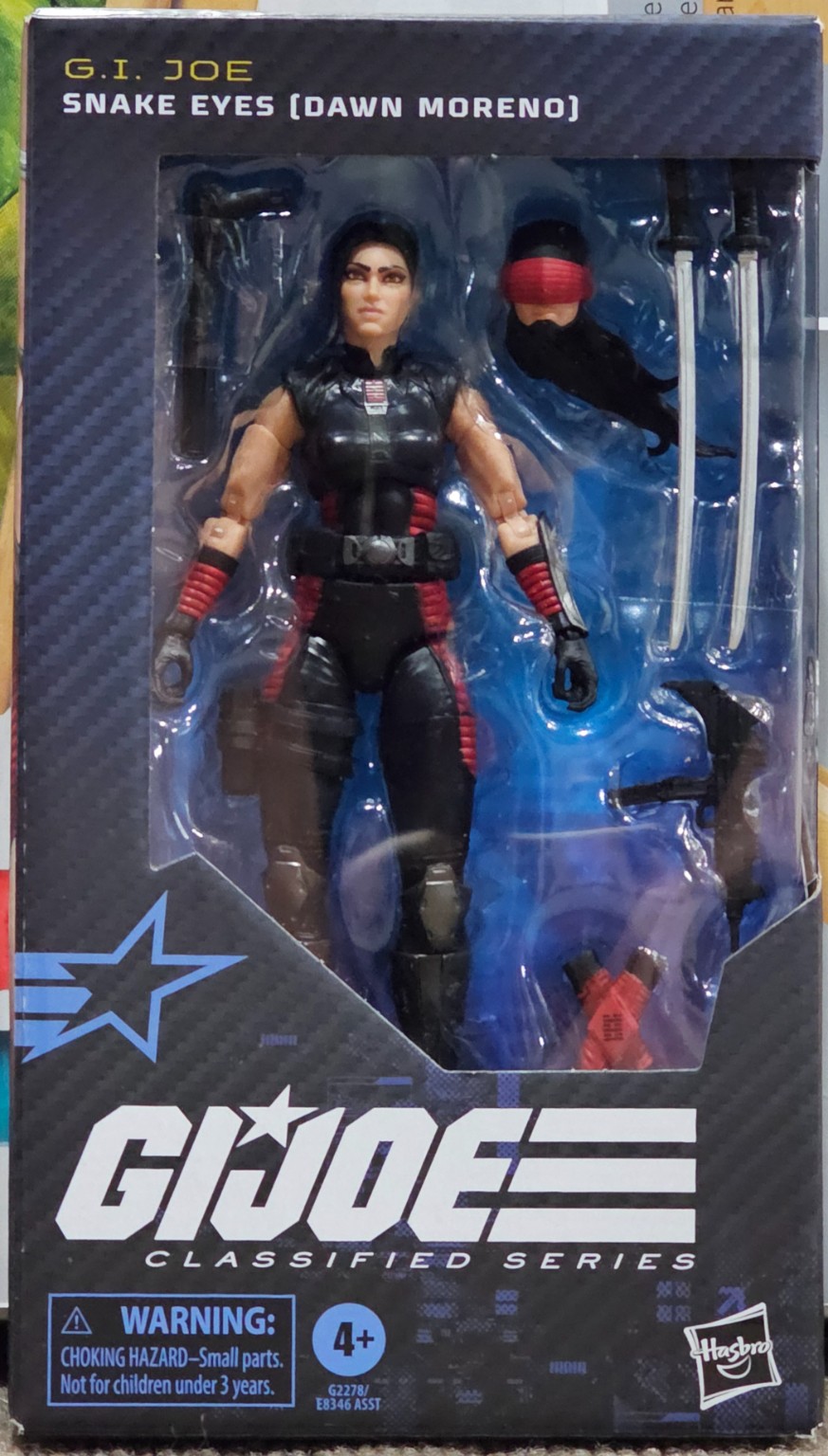 Snake-Eyes  - Image 1