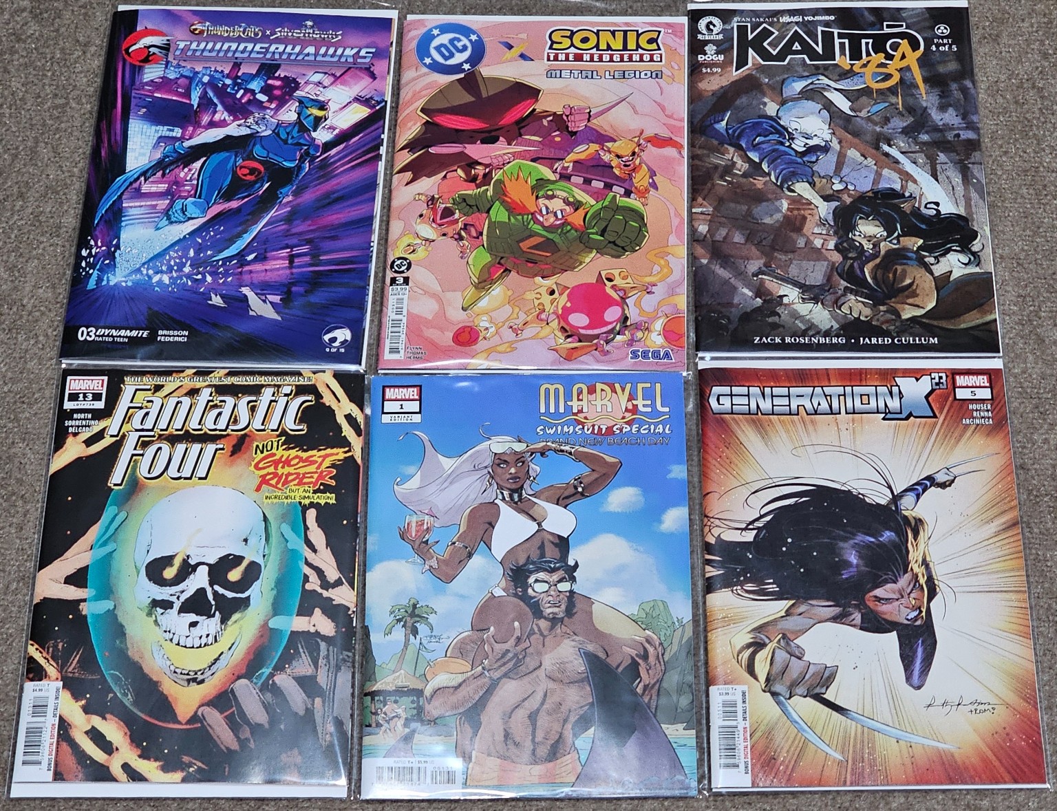 July Comics - Image 1