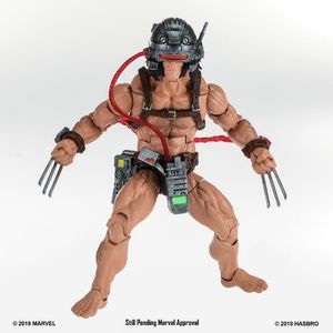 Marvel Legends Mystique, Weapon X, Guardian and Wendigo Revealed