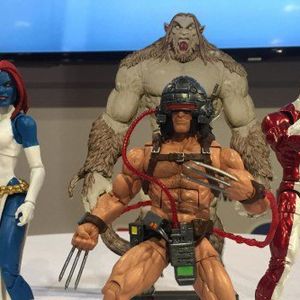 Marvel Legends Mystique, Weapon X, Guardian and Wendigo Revealed