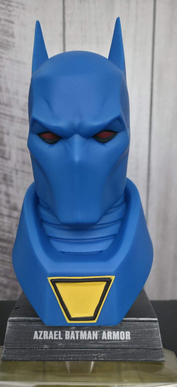 Azrael Batman Cowl (1:3 scale) - Image 1
