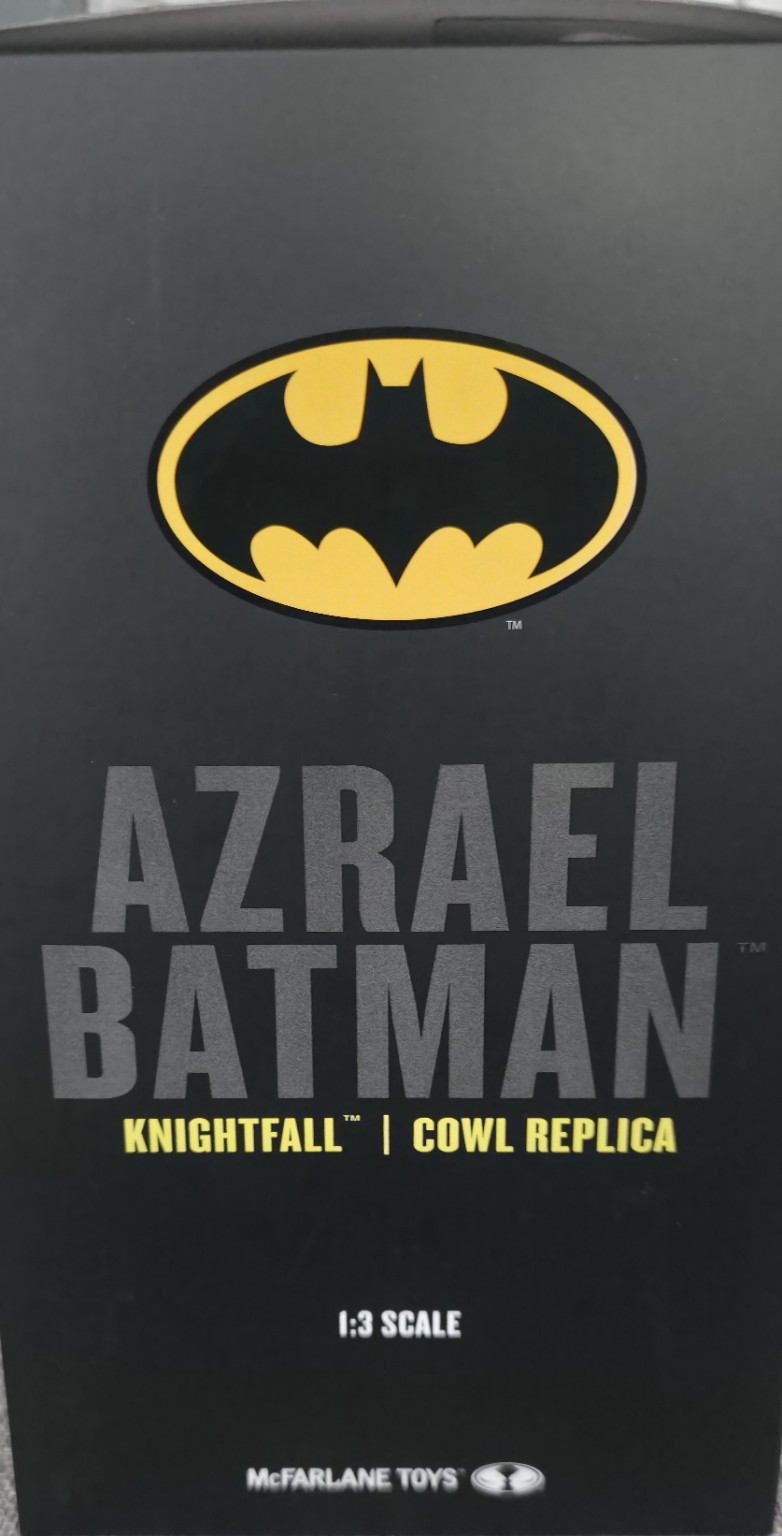 Azrael Batman Cowl (1:3 scale) - Image 3
