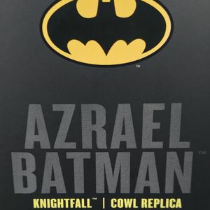 Azrael Batman Cowl (1:3 scale)