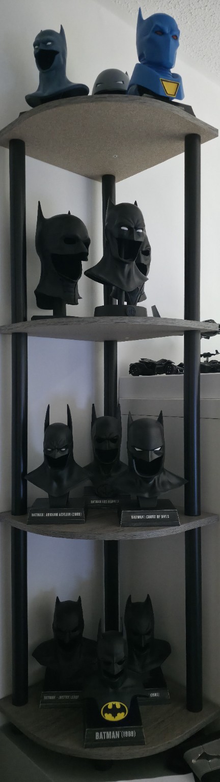 Azrael Batman Cowl (1:3 scale) - Image 4