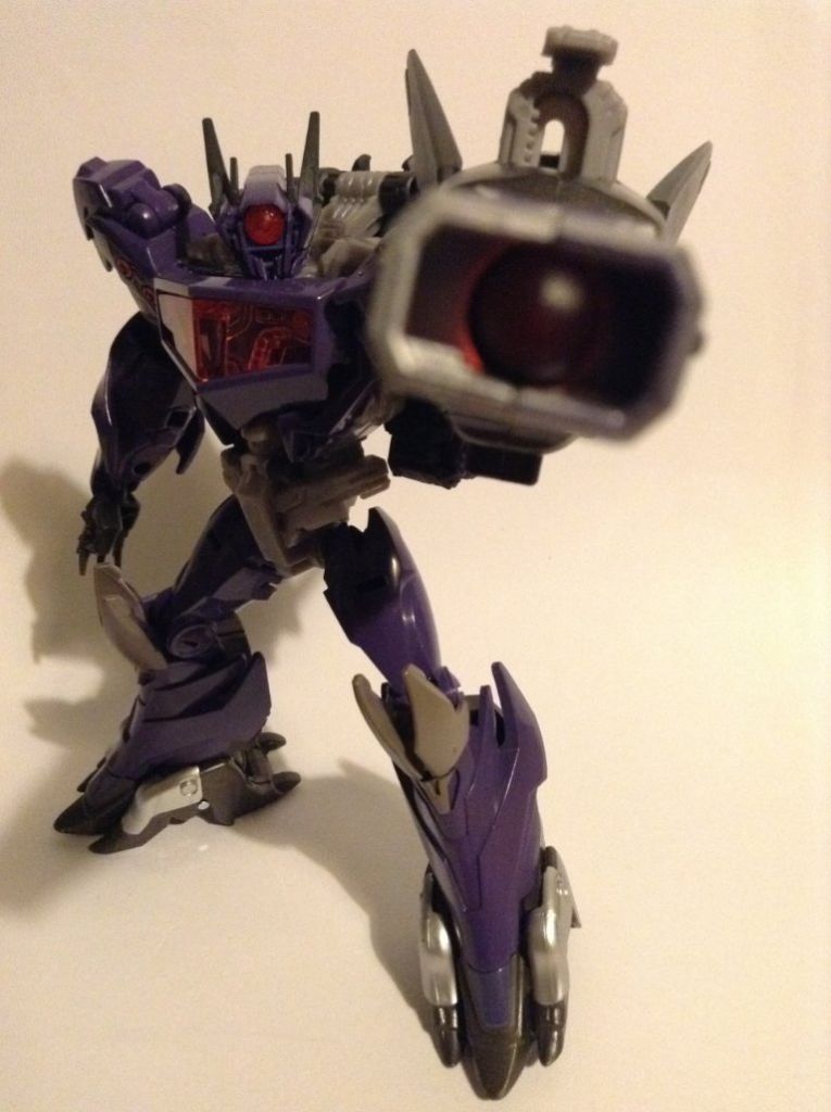 Transformers Prime Beast Hunters Voyager Shockwave