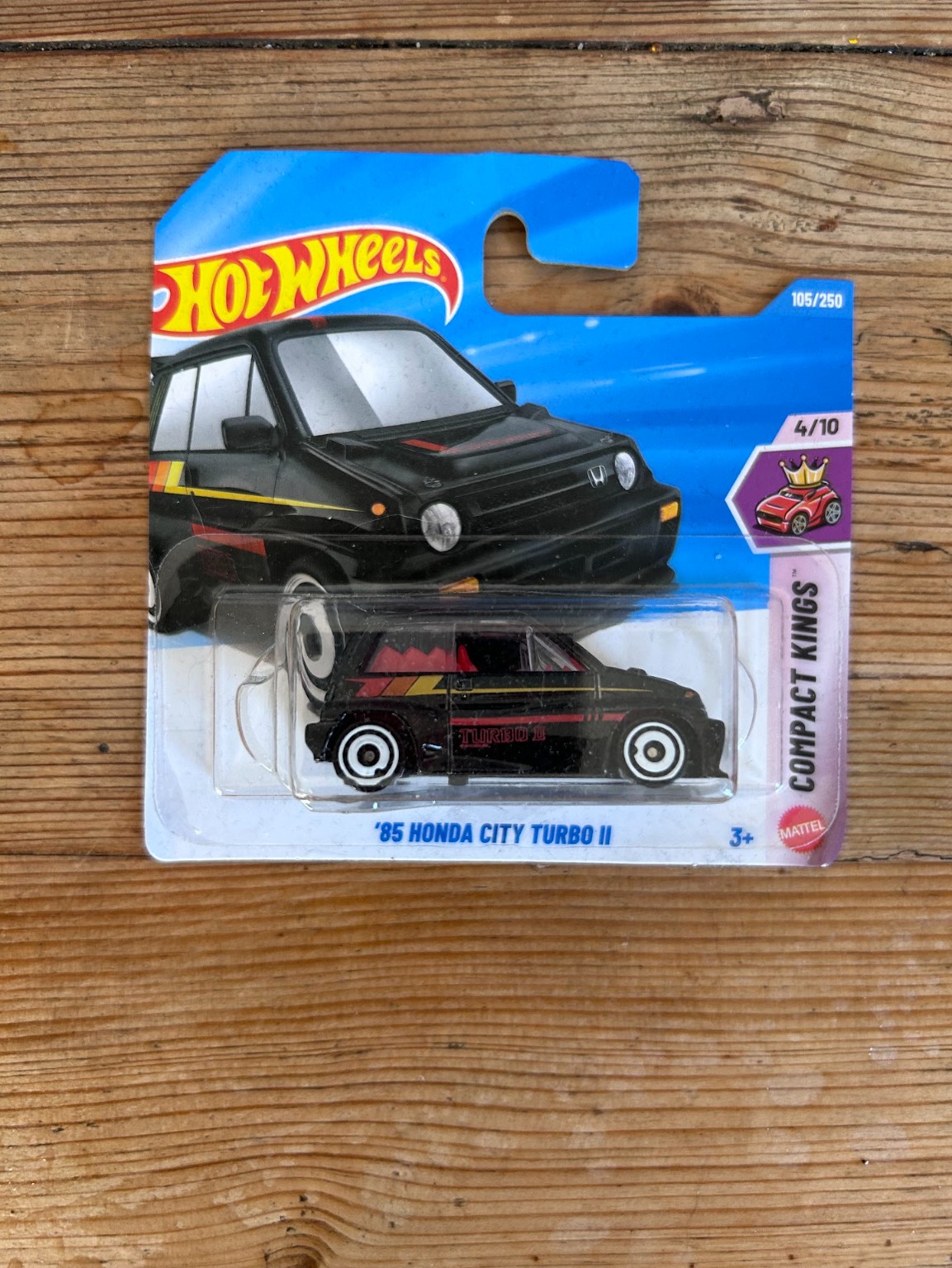 '85 Honda City Turbo II - Image 1