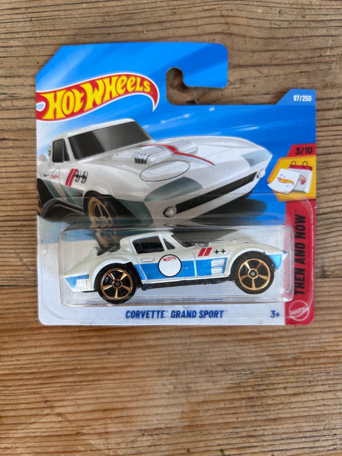 Hot Wheels Corvette Grand Sport - Image 1
