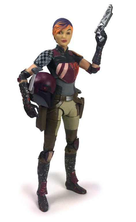 Black Series Sabine Wren - Image 1