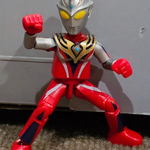 Ultraman Justice Crusher Mode