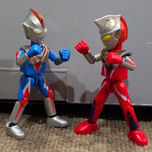 Ultraman Justice Crusher Mode