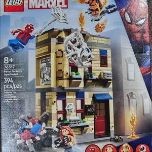 Peter Parker's Apartment 