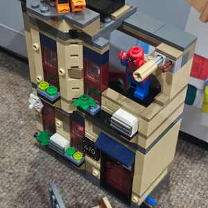 Peter Parker's Apartment 