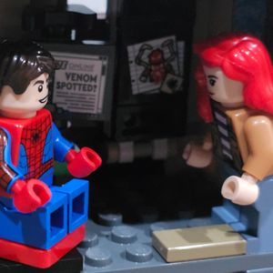 Peter Parker's Apartment 