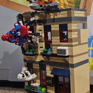 Peter Parker's Apartment 