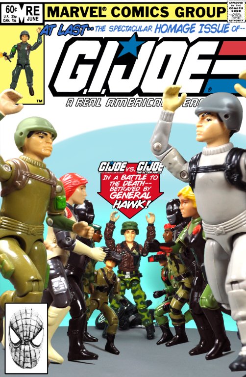 GI Joe vs Action Force - Image 1