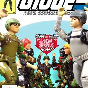 GI Joe vs Action Force
